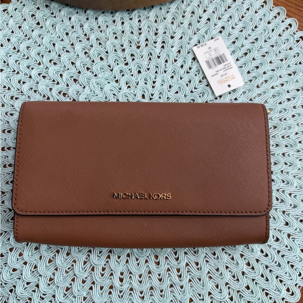 Michael Kors Brown Wallet